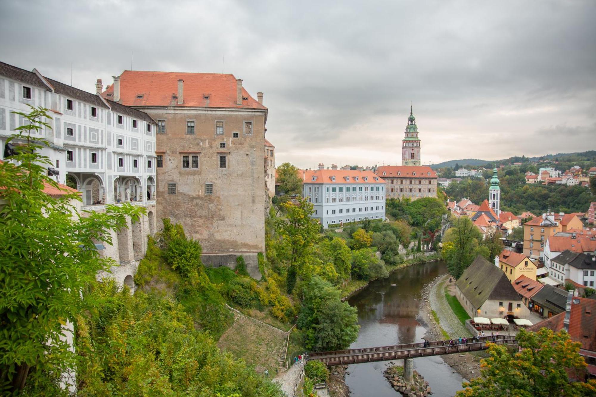 Rezidence Plesivec - Rodinny Apartman S 3 Loznicemi Cesky Krumlov Exterior foto