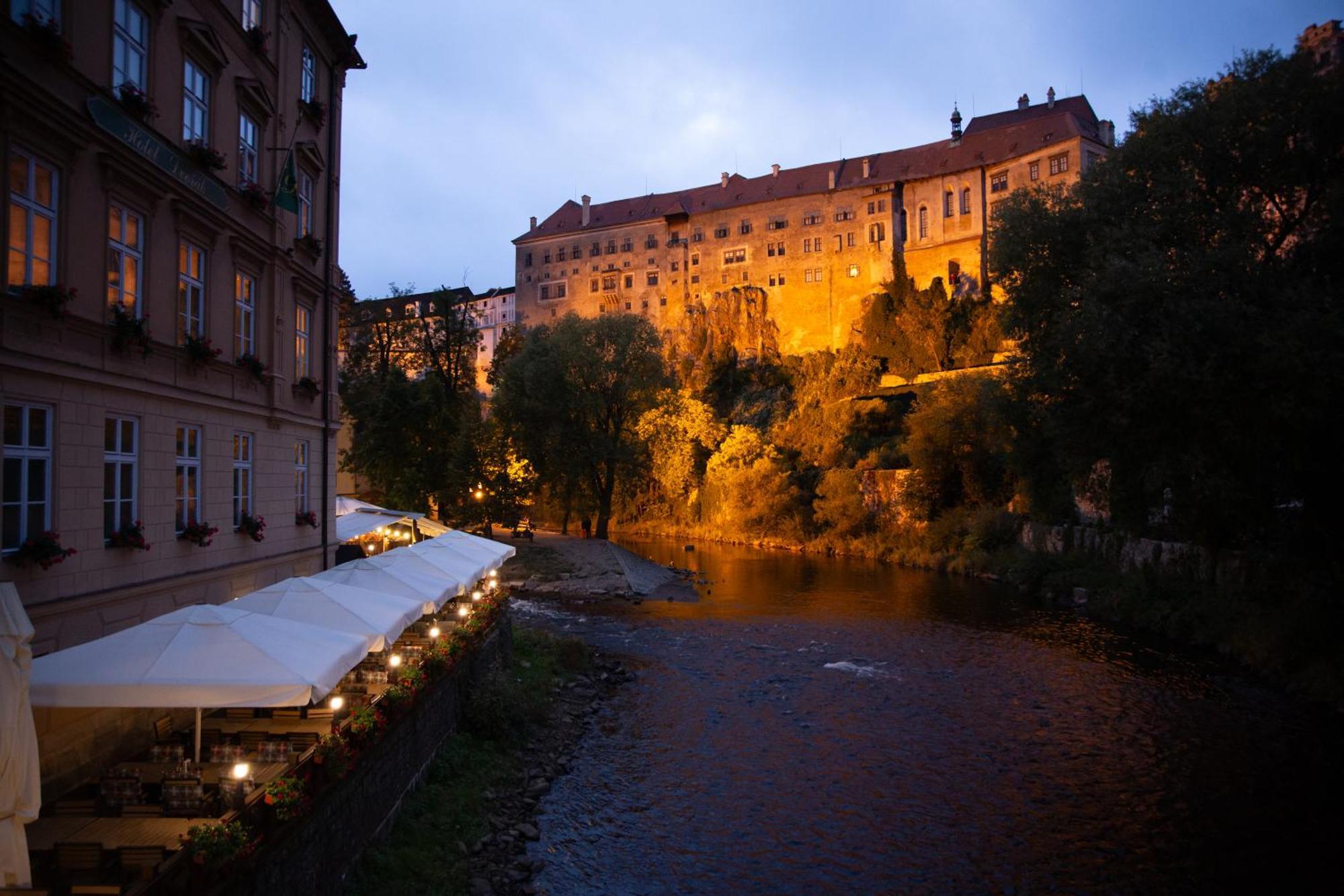 Rezidence Plesivec - Rodinny Apartman S 3 Loznicemi Cesky Krumlov Exterior foto