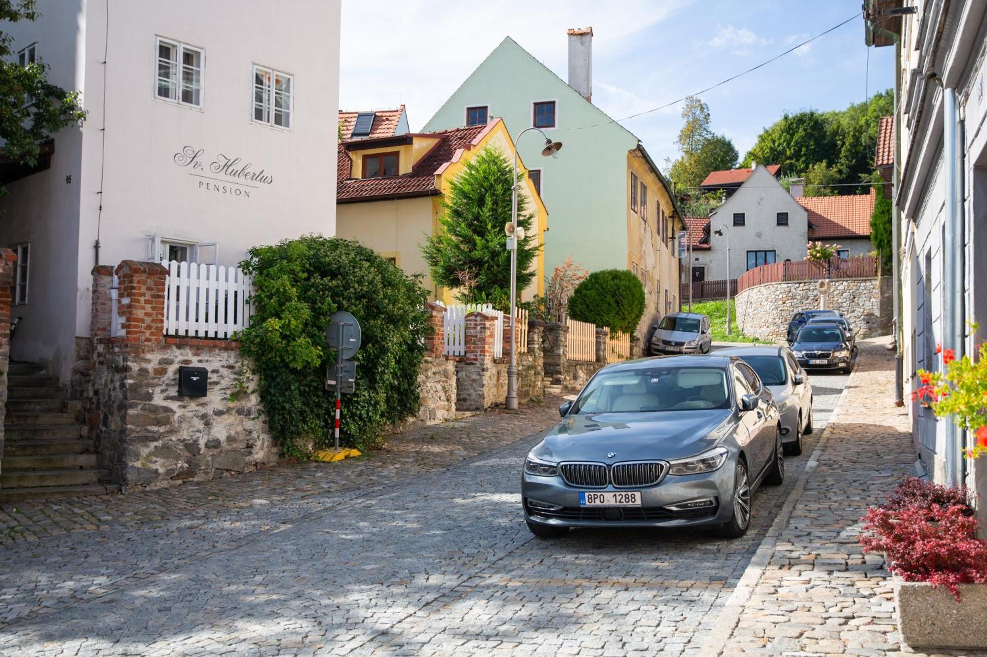 Rezidence Plesivec - Rodinny Apartman S 3 Loznicemi Cesky Krumlov Exterior foto